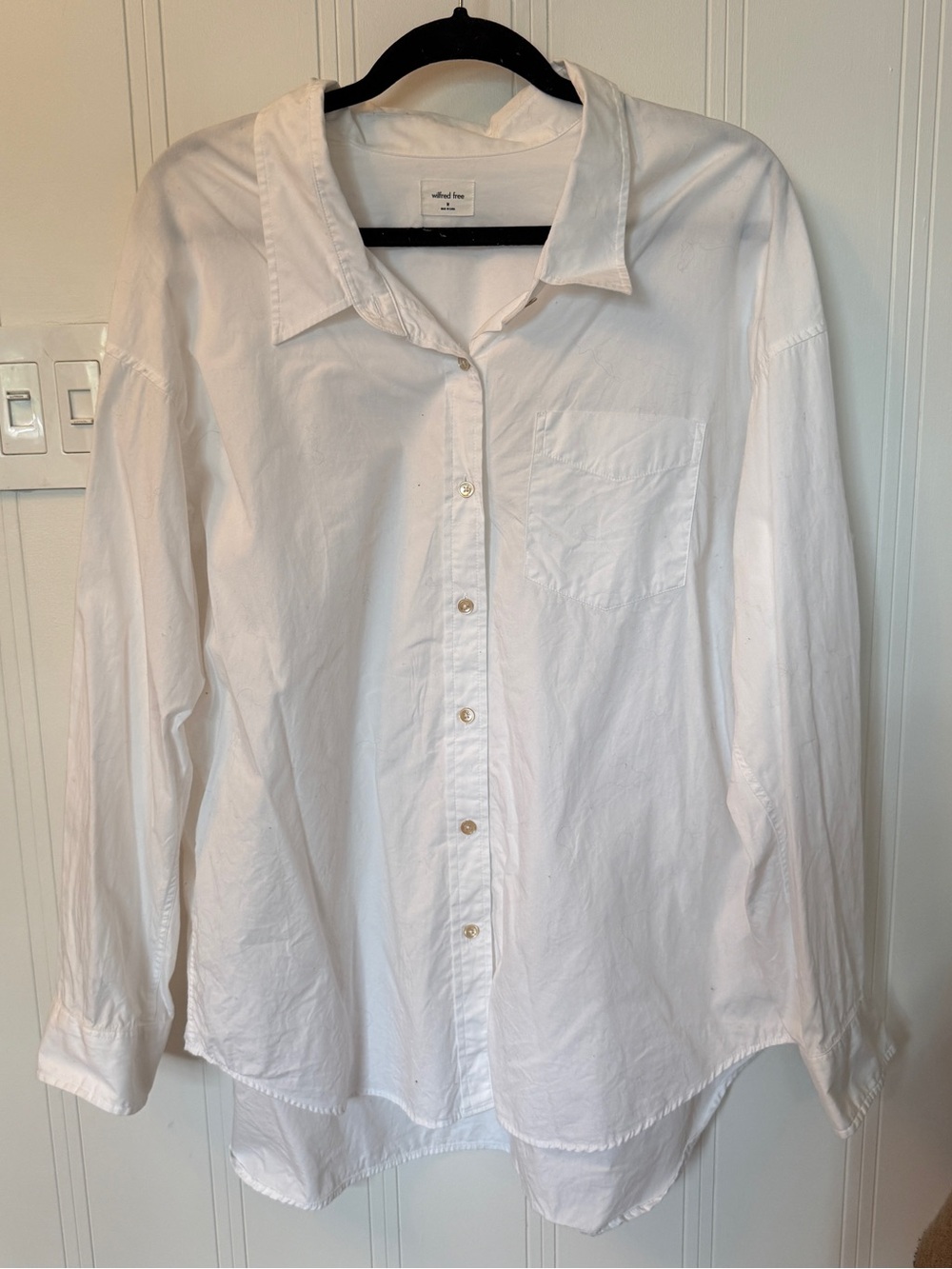 Wilfred Free - Aritzia button down shirt